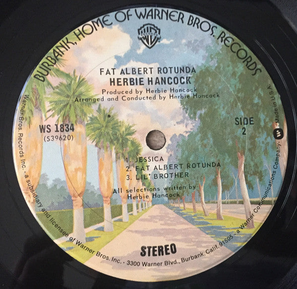 Herbie Hancock - Fat Albert Rotunda (LP) [US] 1974 RP (Very Good Plus (VG+))