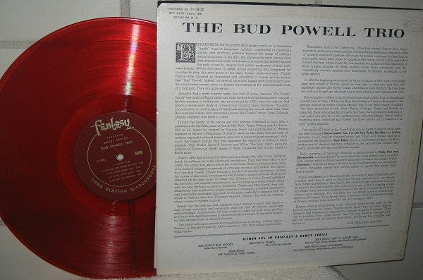 The Bud Powell Trio - The Bud Powell Trio (LP) [US] 1962 RP (Very Good Plus (VG+))