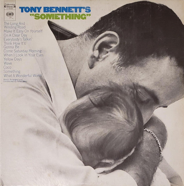 Tony Bennett - Tony Bennett's Something (LP) [US] 1st