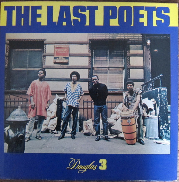 The Last Poets - The Last Poets (LP) [US] 1st (Very Good (VG))