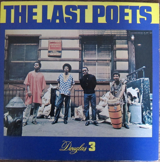 The Last Poets - The Last Poets (LP) [US] 1st (Very Good (VG))