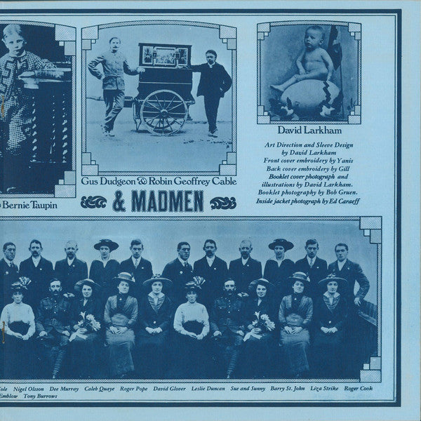 Elton John - Madman Across The Water (LP) [US] 1st