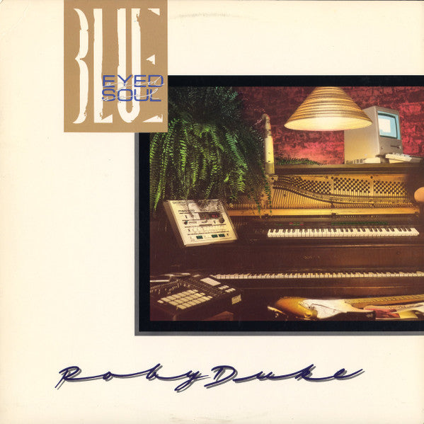 Roby Duke - Blue Eyed Soul (LP) [US] 1st (Near Mint (NM or M-))