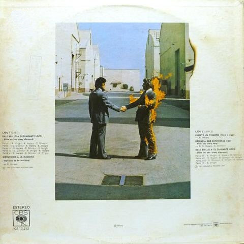 Pink Floyd - Wish You Were Here (1975 Venezuelan Pewaa)