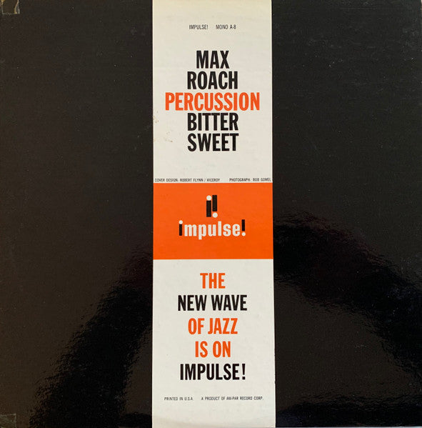 Max Roach - Percussion Bitter Sweet (1961 MONO)
