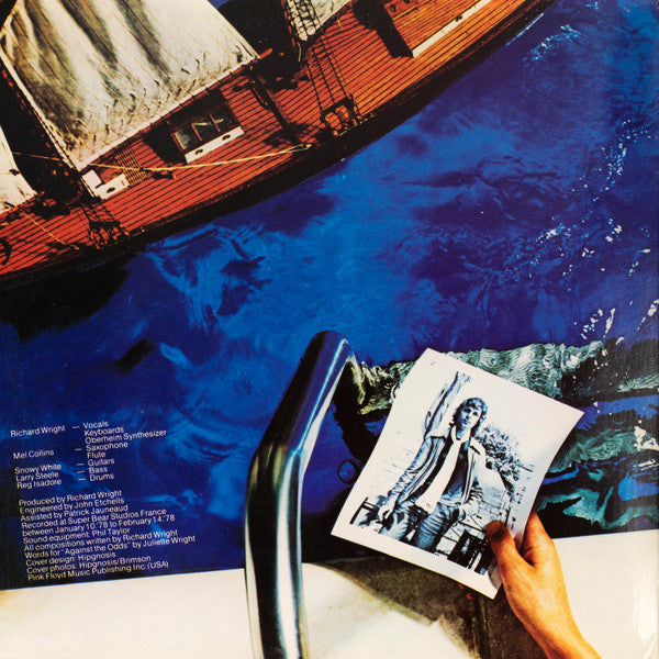 Richard Wright - Wet Dream (LP) [US] 1st