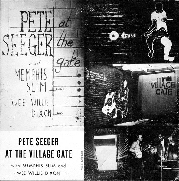 Pete Seeger - Pete Seeger At The Village Gate (LP) [US] 1st (Very Good (VG))