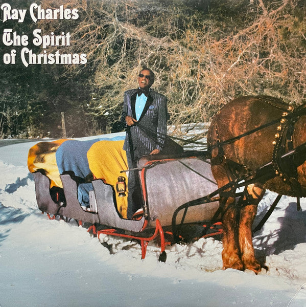 Ray Charles - The Spirit Of Christmas (1985 US Press)
