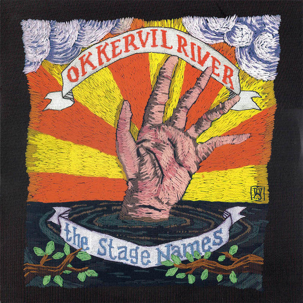 Okkervil River - The Stage Names (LP) [US] 1st (Near Mint (NM or M-))