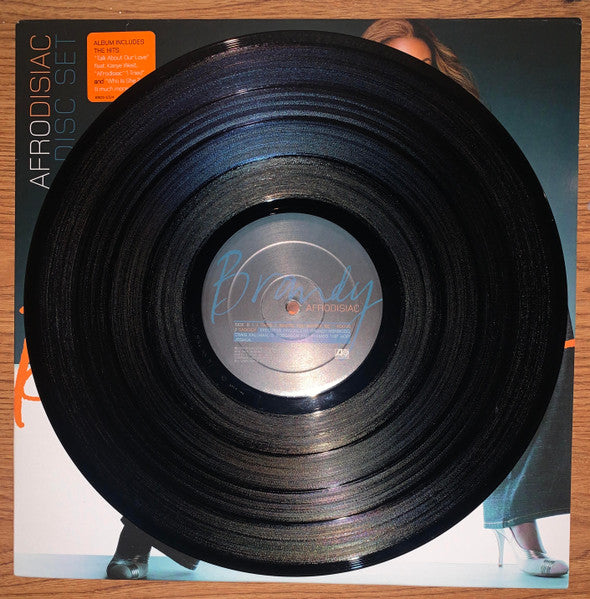 Brandy (2) - Afrodisiac (LP) [US] 1st (Near Mint (NM or M-))