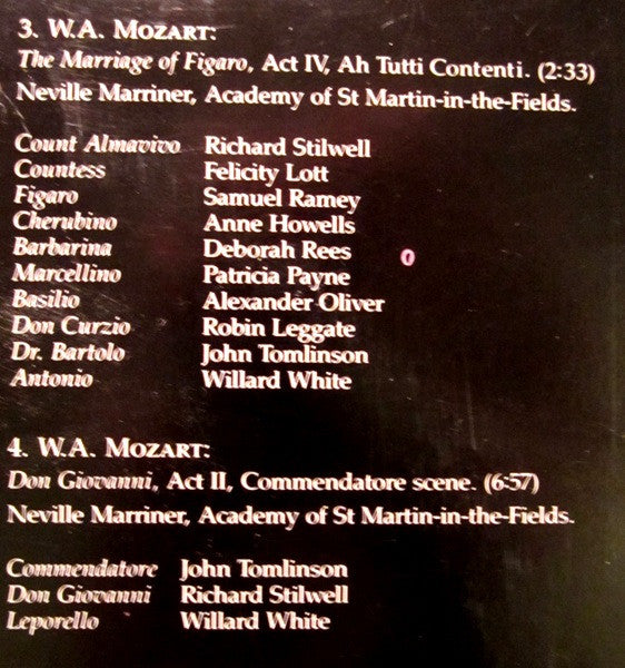Sir Neville Marriner - Amadeus (Original Soundtrack Recording) (LP) [US] 1st (Near Mint (NM or M-))