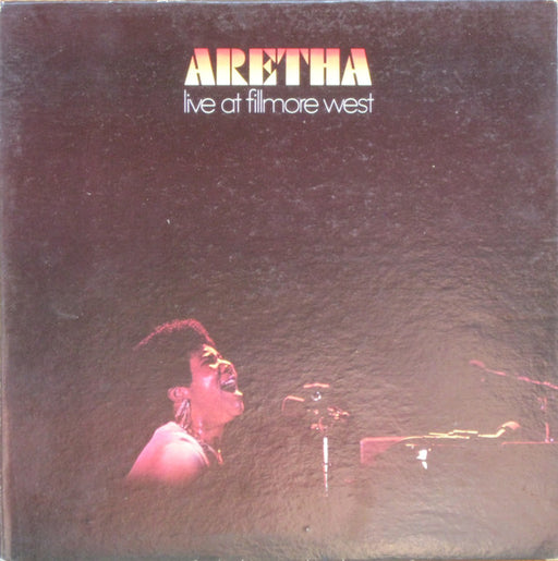 Aretha Franklin - Live At Fillmore West