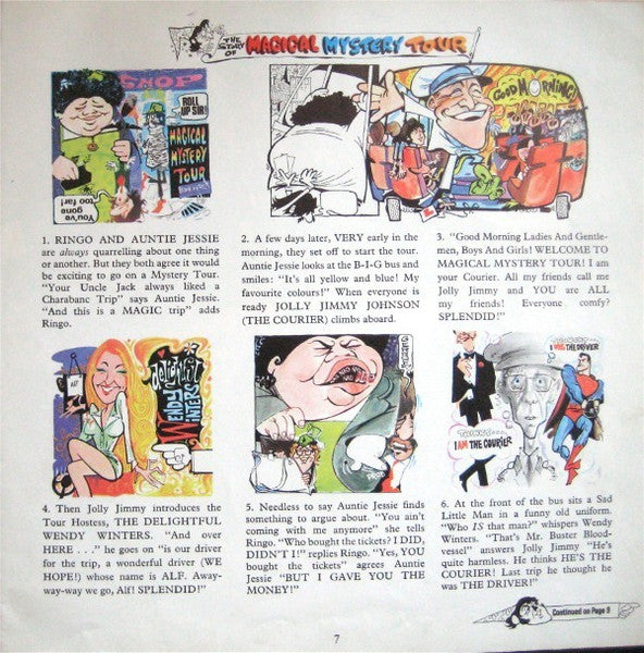 The Beatles - Magical Mystery Tour (1967 STEREO Press)