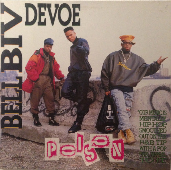 Bell Biv Devoe - Poison (LP) [Germany] 1st (Near Mint (NM or M-))
