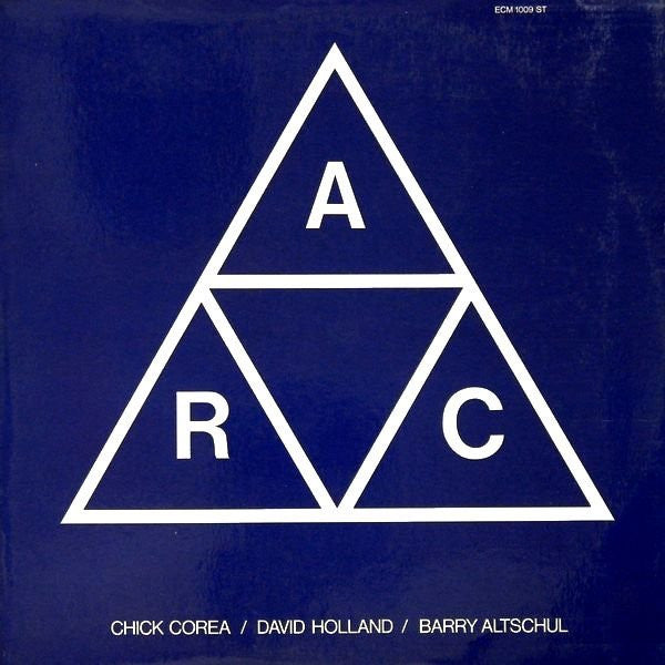 Chick Corea - A.R.C. (LP) [Germany] 1st (Near Mint (NM or M-))
