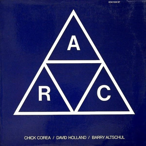Chick Corea - A.R.C. (LP) [Germany] 1st (Near Mint (NM or M-))