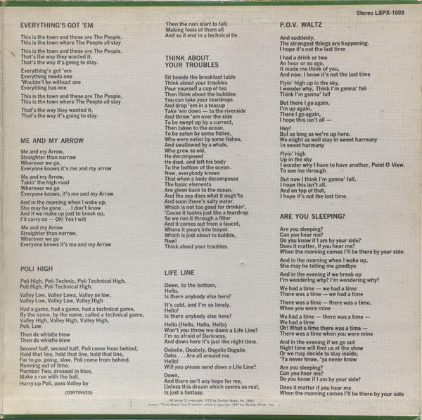 Harry Nilsson - The Point! (LP) [US] RP