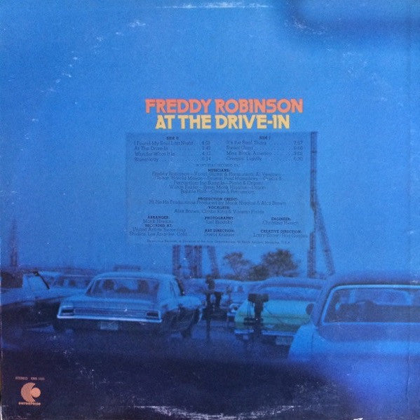 Freddie Robinson - At The Drive-In (LP) [US] 1st (Very Good Plus (VG+))