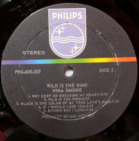 Nina Simone - Wild Is The Wind (LP) [US] 1st (Very Good (VG))