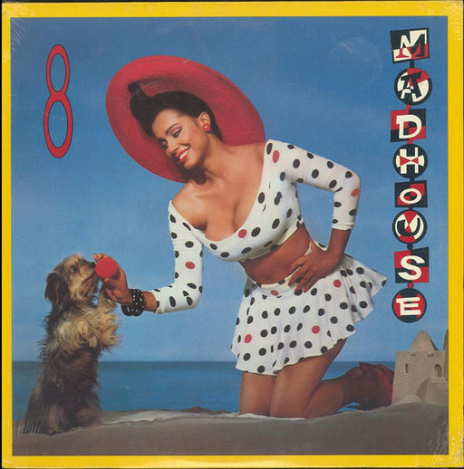 Madhouse - 8 (LP) [US] 1st (Very Good Plus (VG+))