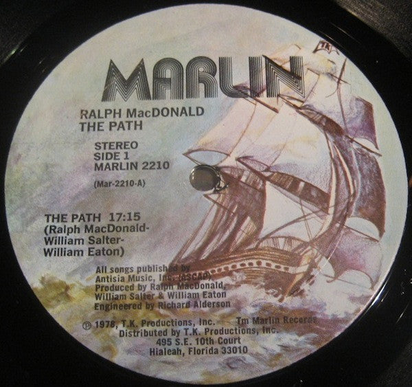 Ralph MacDonald - The Path (LP) [US] 1st