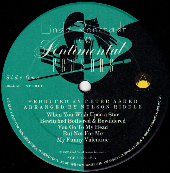 Linda Ronstadt - 'Round Midnight (Box set)