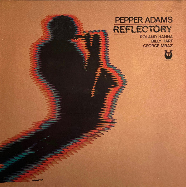 Pepper Adams - Reflectory (LP) [US] 1st (Very Good Plus (VG+))