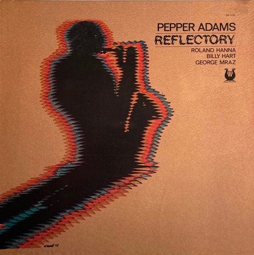 Pepper Adams - Reflectory (LP) [US] 1st (Very Good Plus (VG+))