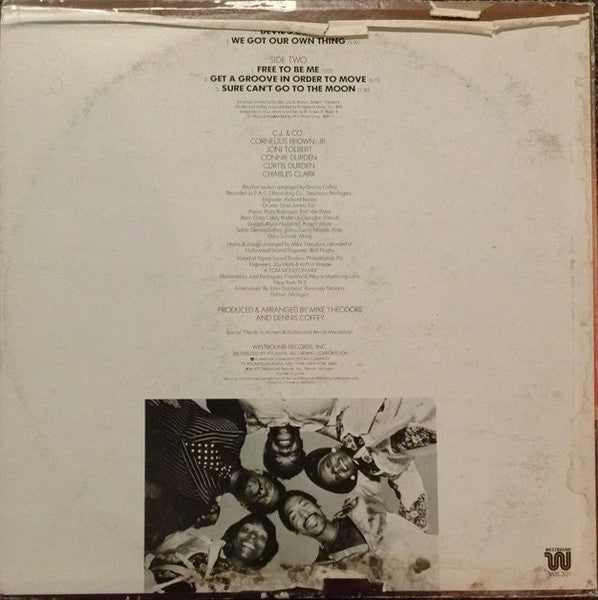 C.J. & Co - Devil's Gun (LP) [US] 1st