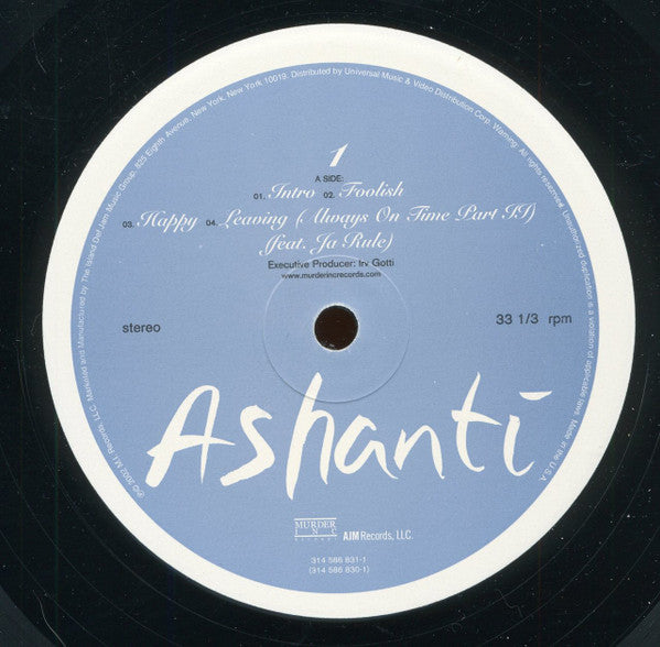 Ashanti - Ashanti (LP) [US] 1st (Very Good Plus (VG+))