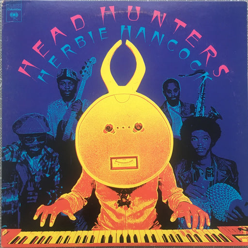 Herbie Hancock - Head Hunters (LP) [US] 1st (Very Good Plus (VG+))