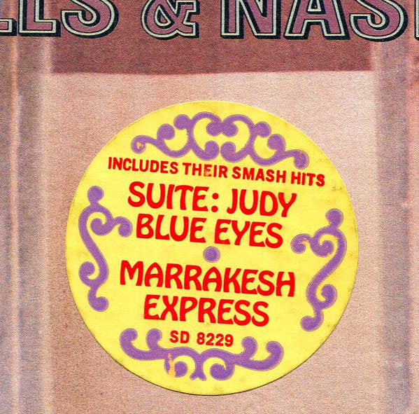Crosby, Stills & Nash - Crosby, Stills & Nash (LP) [US] 1st (Very Good Plus (VG+))