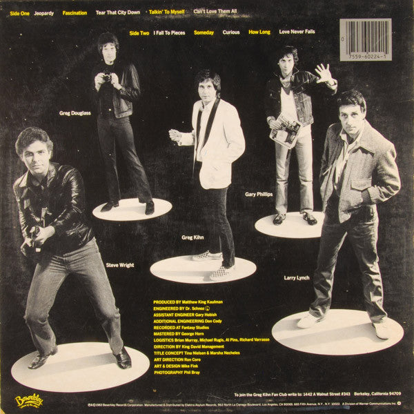 Greg Kihn Band - Kihnspiracy (LP) [US] 1st (Near Mint (NM or M-))