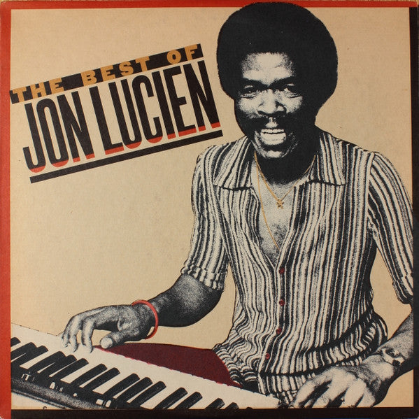 Jon Lucien - The Best Of (LP) [US] (Near Mint (NM or M-))