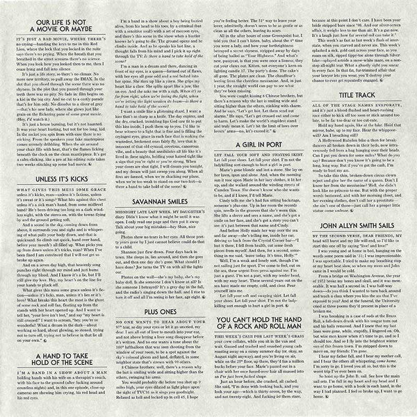 Okkervil River - The Stage Names (LP) [US] 1st (Near Mint (NM or M-))