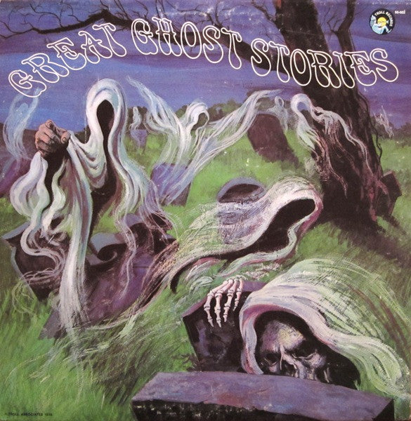 Various - Great Ghost Stories (LP) [US] (Very Good Plus (VG+))