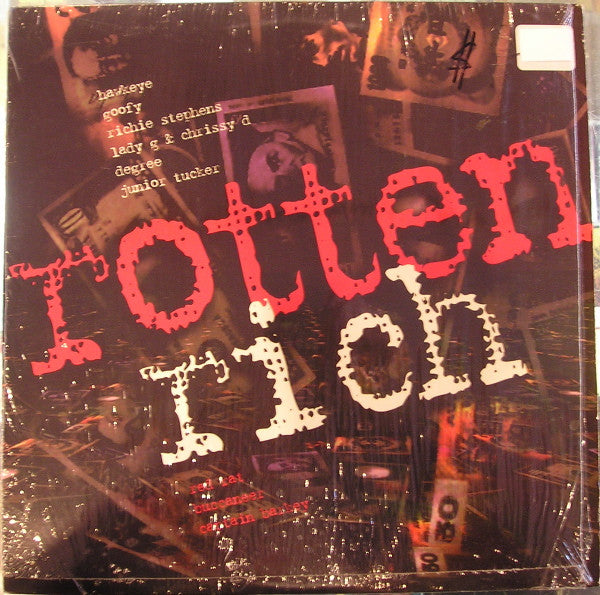 Various - Rotten Rich (LP) [US] 1st (Near Mint (NM or M-))