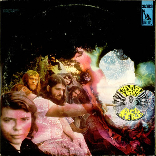 Canned Heat - Living The Blues (LP) [UK] 1st