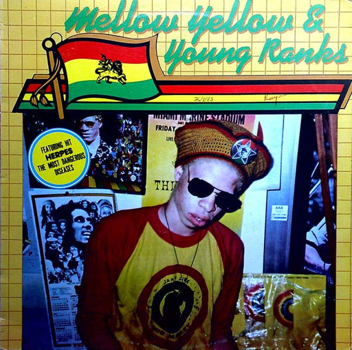 Mellow Yellow - Herpes Take Over (1982 Jamaican Press)