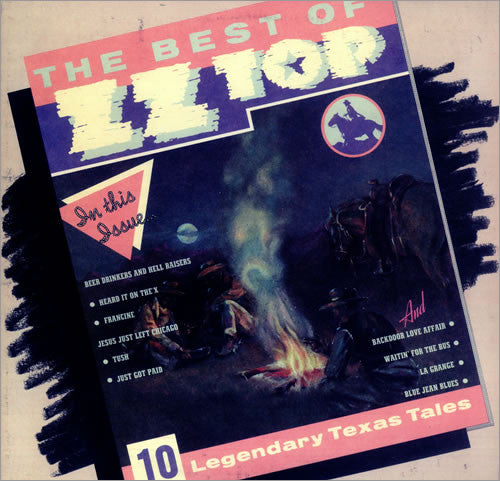 ZZ Top - The Best Of ZZ Top (LP) [US] 1979 RP (Very Good Plus (VG+))