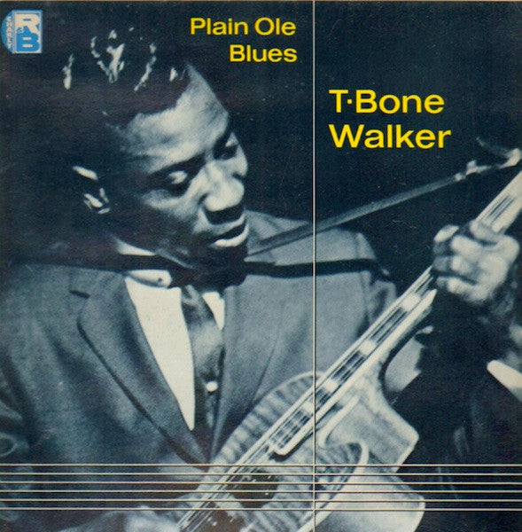 T-Bone Walker - Plain Ole Blues (LP) [UK] 1st (Near Mint (NM or M-))