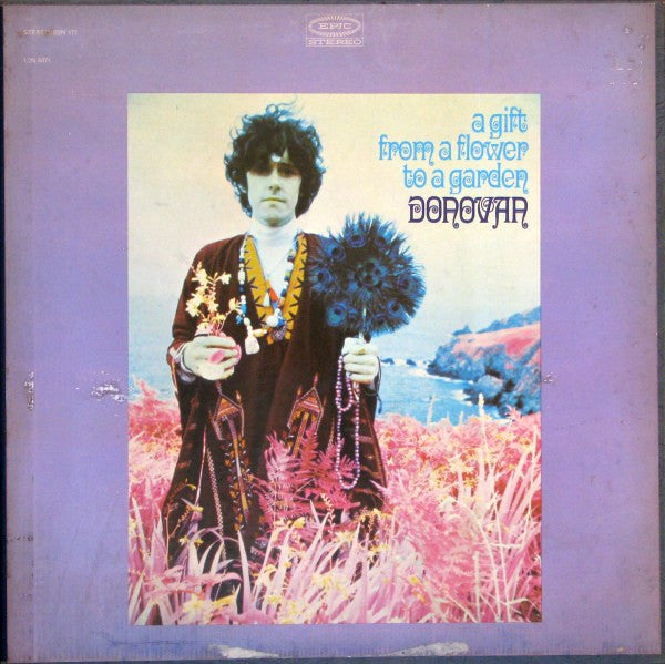 Donovan - A Gift From A Flower To A Garden (LP) [US] 1st (Good Plus (G+))