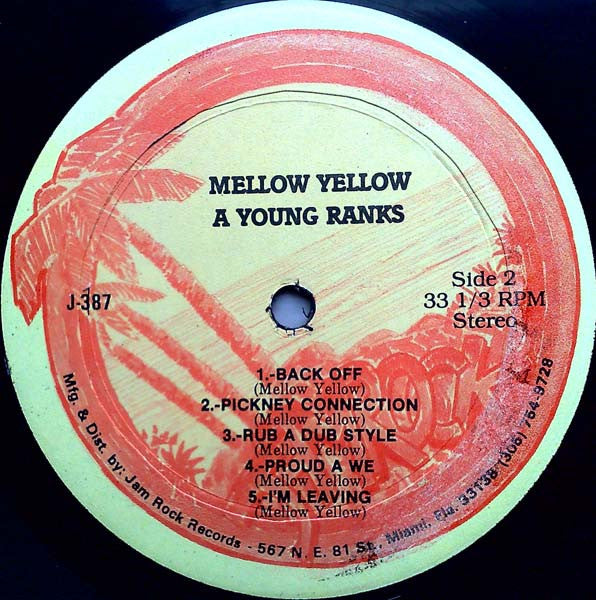 Mellow Yellow - Herpes Take Over (1982 Jamaican Press)