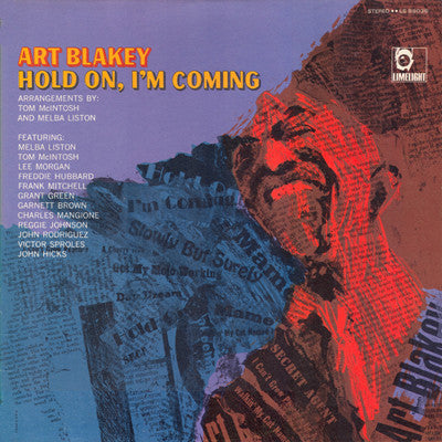 Art Blakey - Hold On, I'm Coming (LP) [US] 1st (Very Good Plus (VG+))