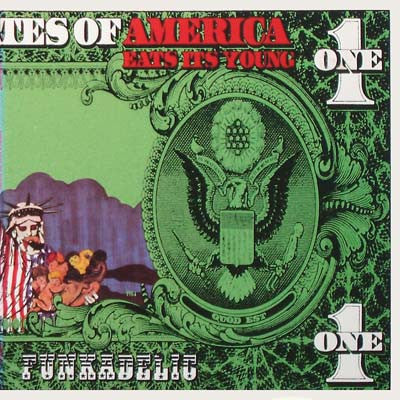 Funkadelic - America Eats Its Young (LP) [US] 1976 RP (Near Mint (NM or M-))