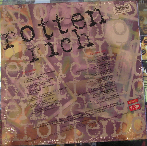 Various - Rotten Rich (LP) [US] 1st (Near Mint (NM or M-))