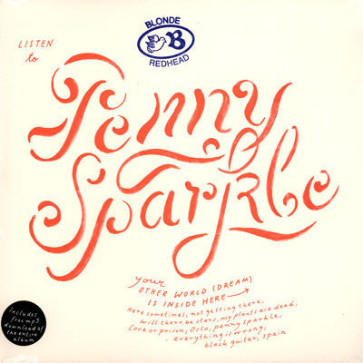 Blonde Redhead - Penny Sparkle (LP) [US] 1st (Near Mint (NM or M-))