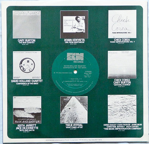 David Holland Quartet - Conference Of The Birds (LP) [US] 1st (Near Mint (NM or M-))