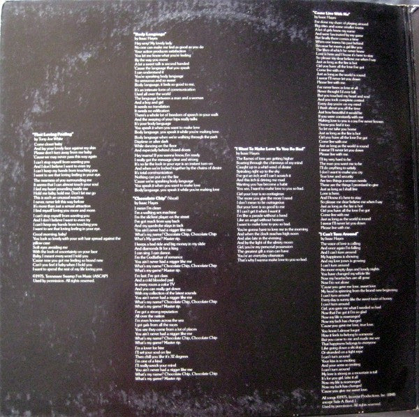 Isaac Hayes - Chocolate Chip (1975 US Press)