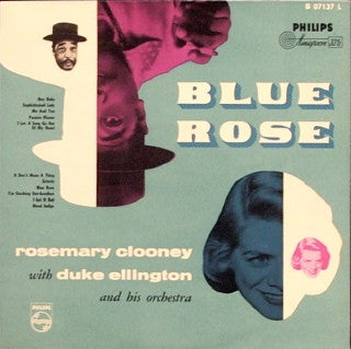 Rosemary Clooney - Blue Rose (LP) [Netherlands] 1st (Near Mint (NM or M-))